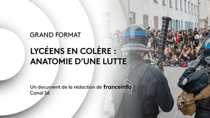 REPLAY. « Lycéens en colère : anatomie d&rsquo;une lutte » : regardez le documentaire de franceinfo qui revient sur trois semaines de mobilisation de la jeunesse