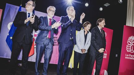 DIRECT. Primaire de la gauche : après sa large victoire, Raphaël Glucksmann s&rsquo;engage à « rassembler »