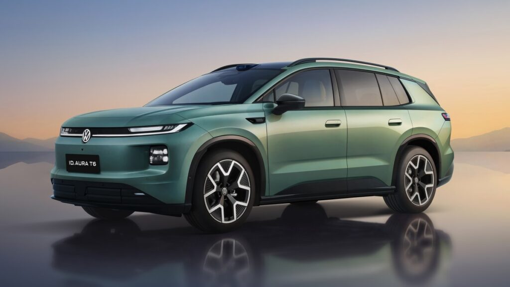Deux fois moins cher qu’un Tesla Model Y : Volkswagen lance un SUV électrique à 17 200 € en Chine, l’ID. Aura T6