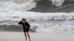 Hurricane Isaias downgraded after making landfall in Florida