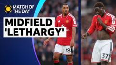 Man Utd midfield can&rsquo;t control games – Murphy