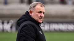 Ulster playing games like they&rsquo;re training sessions – Murphy