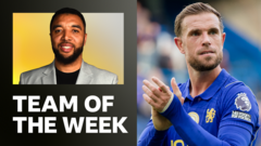 Who has made Troy&rsquo;s Premier League team of the week?