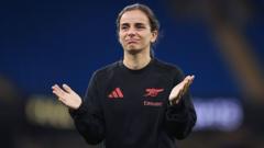 Arsenal 10 points off WSL leaders – is Slegers&rsquo; job at risk?
