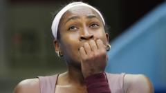 &lsquo;Draining&rsquo; few days for Gauff after online racist abuse