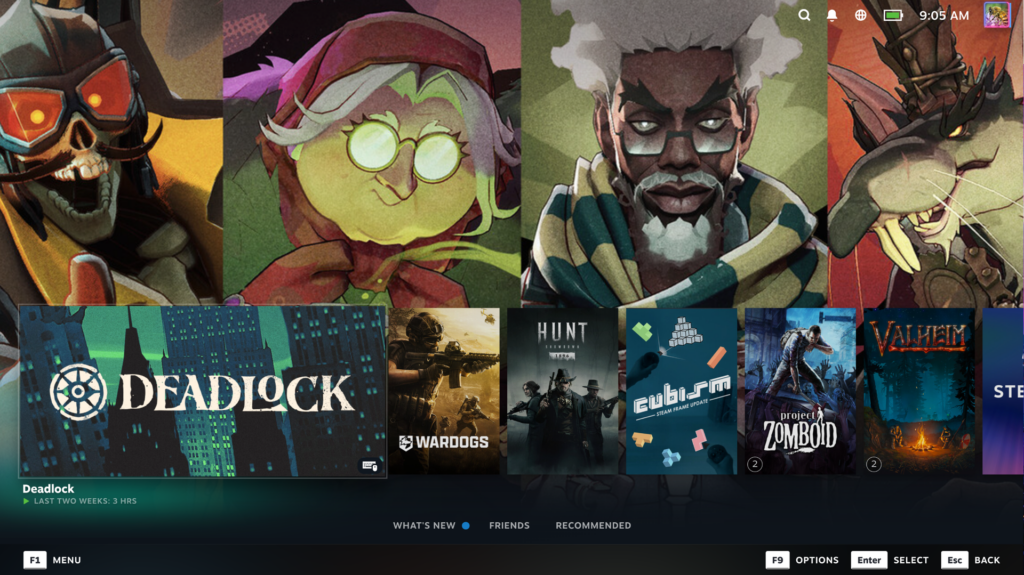 Steam&rsquo;s new Big Art Mode is a lovely visual upgrade for my living room setup