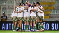 McArdle &lsquo;really encouraged&rsquo; despite Portugal loss