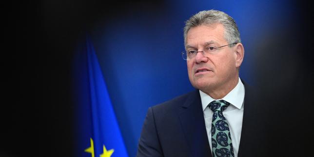 A Pékin, l’heure de vérité pour le commissaire européen au commerce pour contrer l’envolée des exportations chinoises vers l’Europe