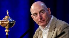 USA will be &lsquo;underdogs&rsquo; in 2027 Ryder Cup – Furyk