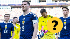 Robertson set to hit 100 Scotland caps – but who else makes top 10?