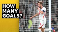 &lsquo;Amazing&rsquo; Kane targets 100 international goals