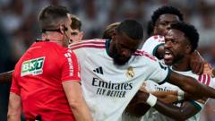 &lsquo;Shameless&rsquo; – Mourinho critical of Vinicius Jr ban timing