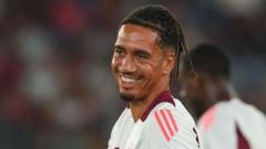 Former Man Utd defender Smalling signs for Porto
