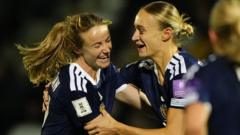 &lsquo;Possessed&rsquo; Davidson fills Weir gap as Scots set up glamour Sweden tie