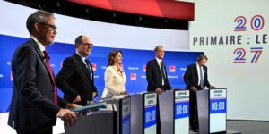 EN DIRECT, débat de la primaire à gauche : suivez la dernière confrontation entre Olivier Faure, Raphaël Glucksmann, Ségolène Royal, Jérôme Guedj et Emmanuel Maurel avant le premier tour
