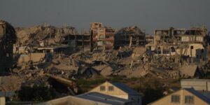 A Gaza, de nouvelles frappes israéliennes font sept morts, selon la défense civile