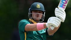 Pretorius breaks Gayle&rsquo;s T20 record score