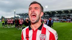Silverware trumps Europe for Derry City&rsquo;s Duffy
