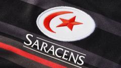 Saracens investigate incident involving academy player