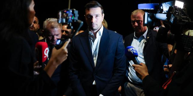 La droite reste prudente pour dénoncer les propos antisémites de Jordan Bardella malgré des « preuves accablantes »