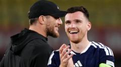 &lsquo;It means everything&rsquo; – numbers behind Robertson&rsquo;s 100-cap Scotland career