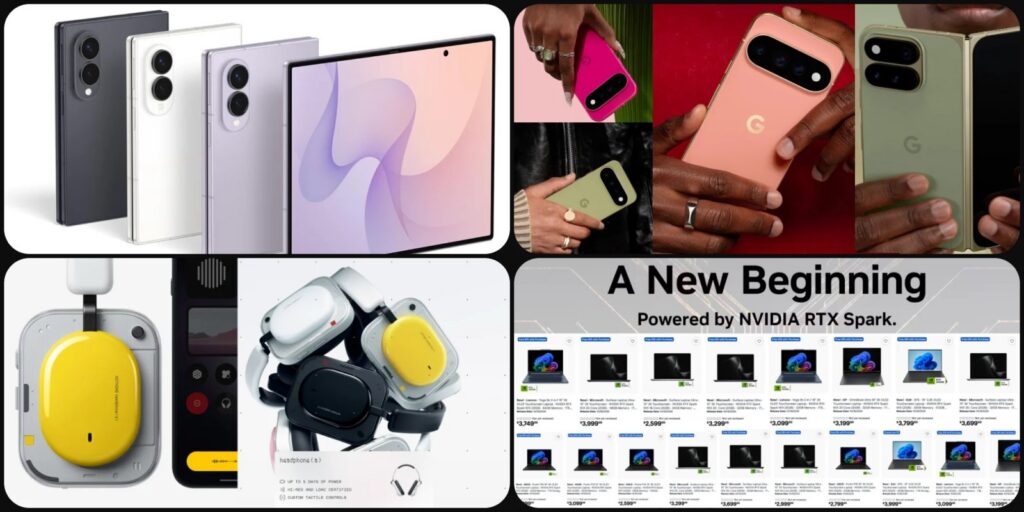 Deals: Galaxy Z Fold 8 up to 8 off, Pixel 11 Pro up to nearly 0 off, Nothing Headphone (a) 35% off, more