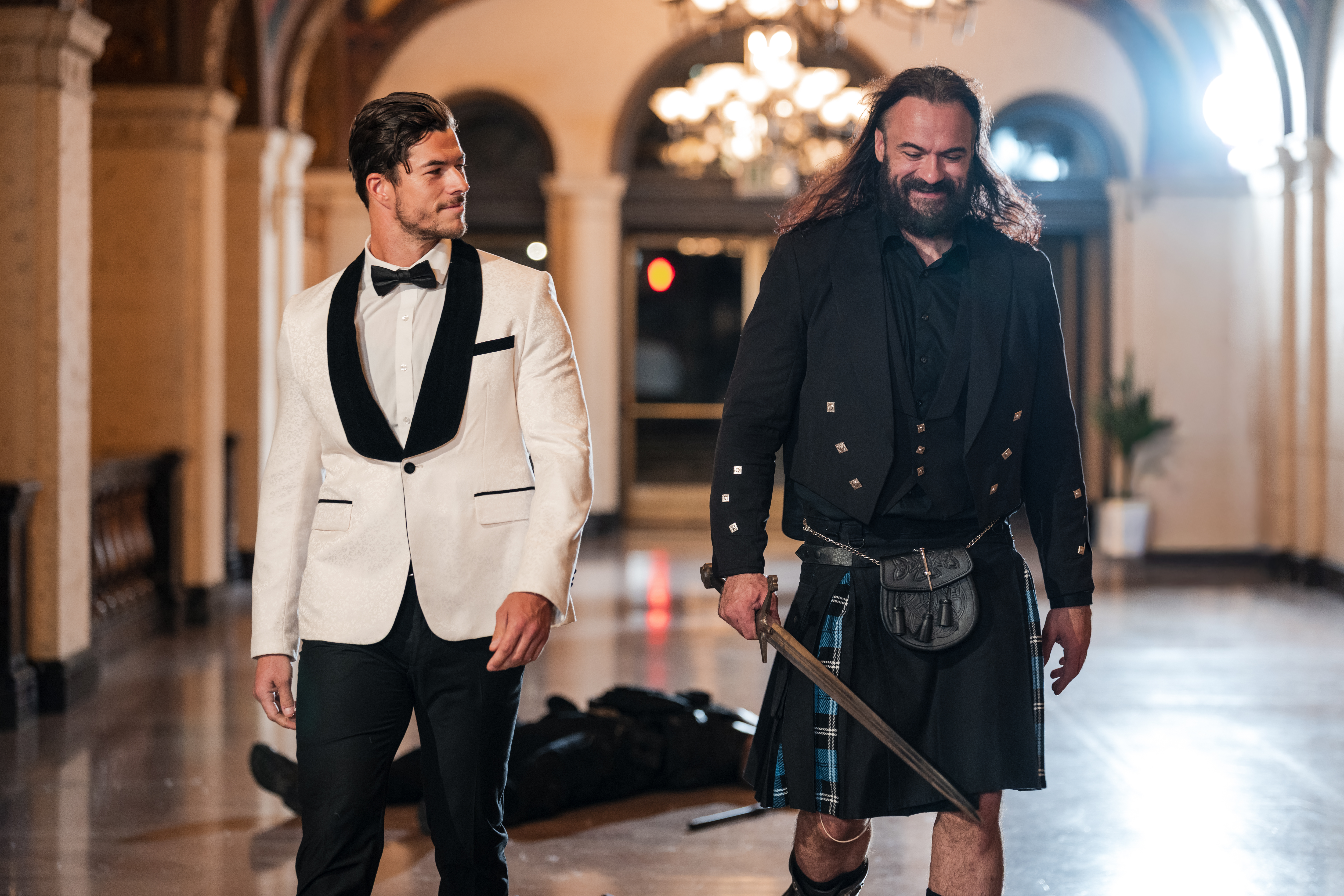 WWE Enters Microdrama Space With ‘Agent of Shadows,’ Drew McIntyre Takes Central Role