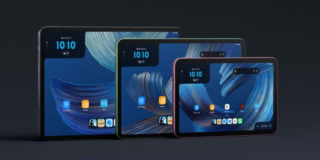 Amazon’s new Alexa Tablet finally gives the iPad lineup some much needed competition