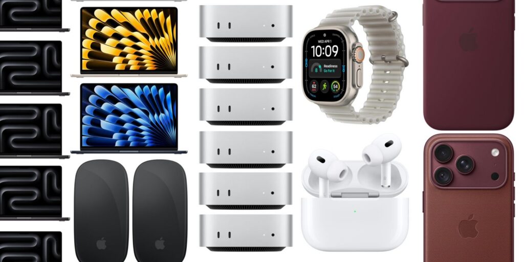 Deals: AirPods Pro 3, AirPods Max 2 0 off, M6 Mac mini 0 off, Series 12, Ultra 4, more