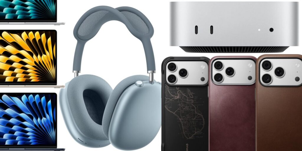 Deals: AirPods Max 2 0 off, Mac mini, MacBook Air, Magic Mouse 25% off, Nomad iPhone 18 Pro cases, more