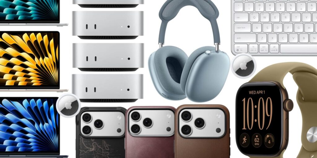 Apple weekend deals: AirPods, up to 0 off new Macs, Apple Watch, more from 