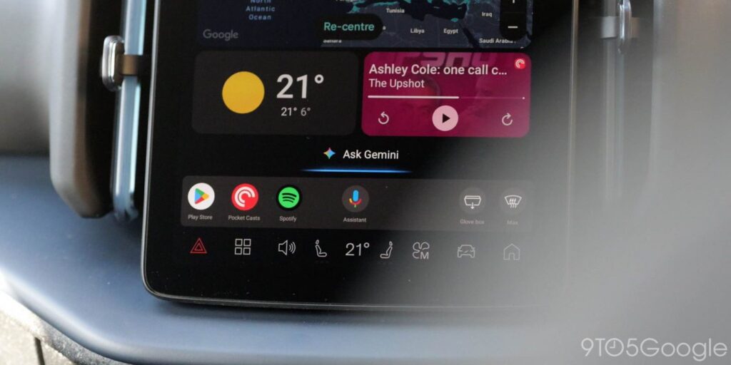 Gemini for Android Auto is just giving up on answers for some drivers