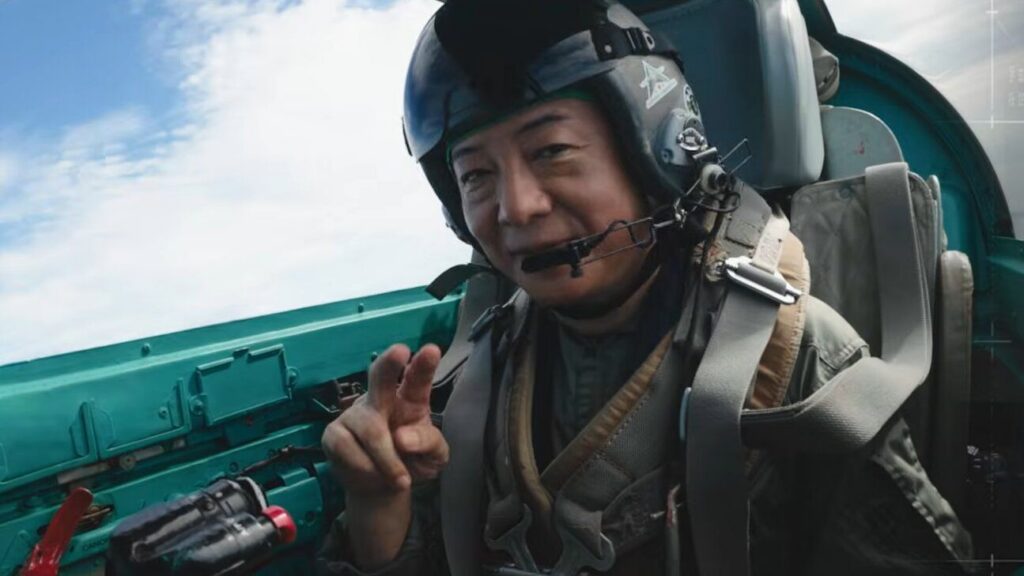 After 30 years they finally let Ace Combat&rsquo;s director fly in a real jet, and I&rsquo;m taking credit