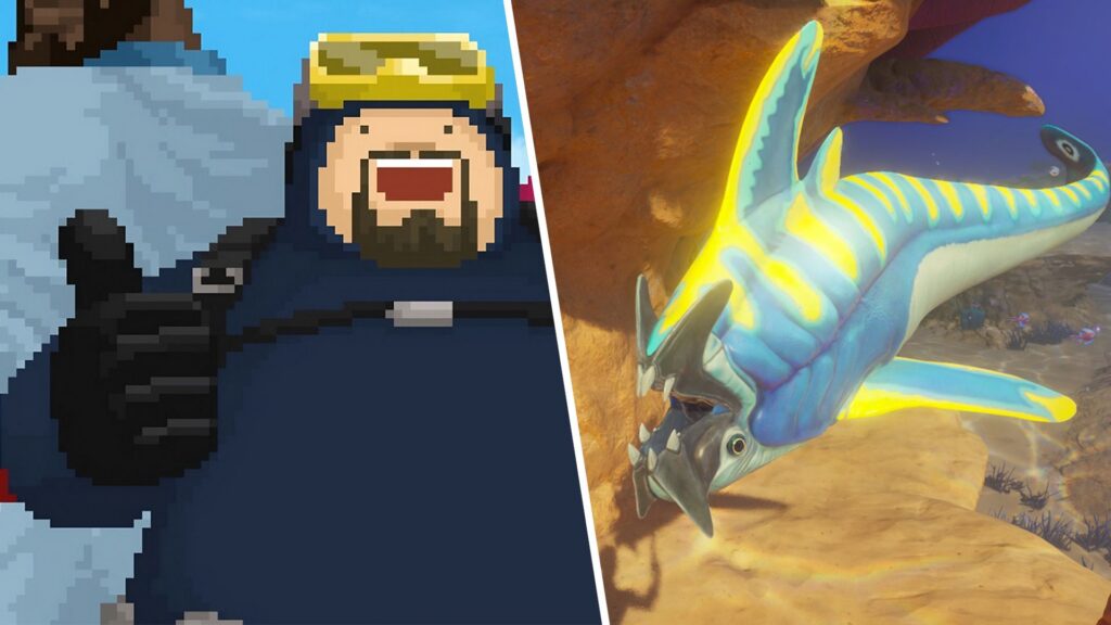 Subnautica 2 fans can finally hunt and kill those pesky Nibbler Mangos—in Dave the Diver&rsquo;s crossover DLC