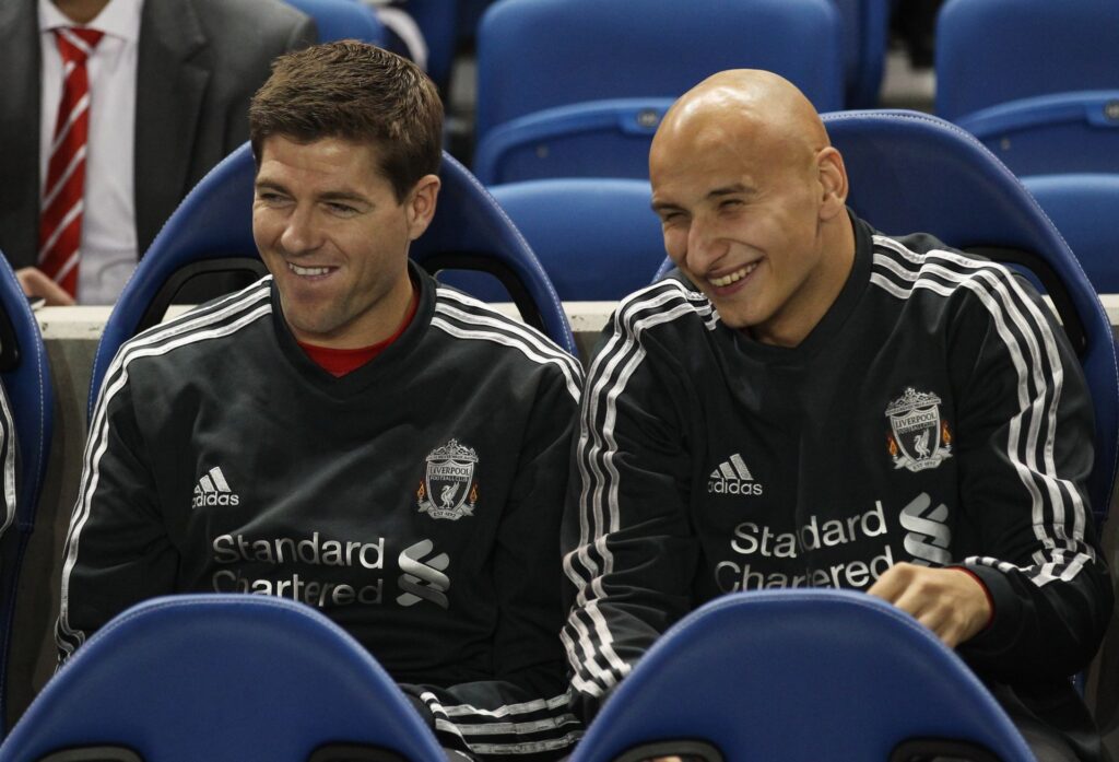 Jonjo Shelvey on joining Liverpool and lining up alongside his hero