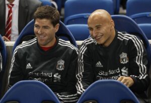 Jonjo Shelvey on joining Liverpool and lining up alongside his hero