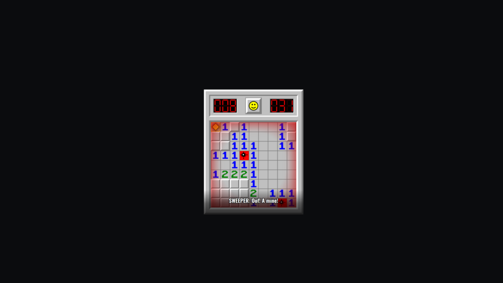 Triple-A Minesweeper is a gleeful send-up of blockbuster gaming&rsquo;s worst habits, from yellow paint to characters who talk too much
