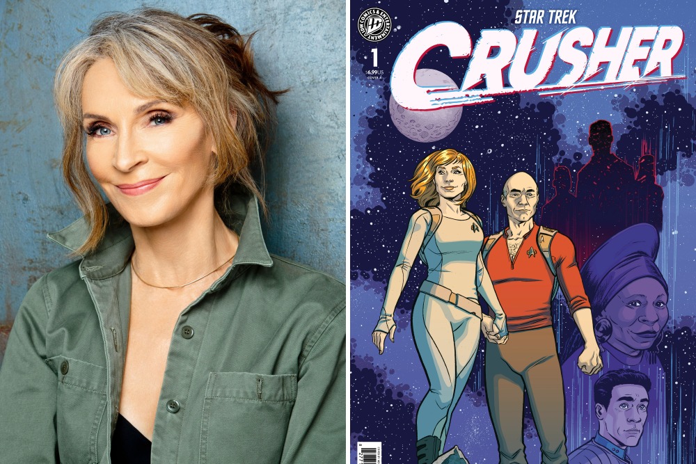 ‘Star Trek: The Next Generation’ Star Gates McFadden to Write Dr. Crusher Comic Book Series (EXCLUSIVE)