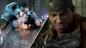 Gears of War: E-Day is missing iconic features like chainsaw duels and meat shields, but The Coalition says we shouldn&rsquo;t worry – they&rsquo;re « not gone from the franchise »