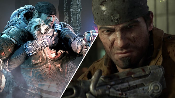 Gears of War: E-Day is missing iconic features like chainsaw duels and meat shields, but The Coalition says we shouldn&rsquo;t worry – they&rsquo;re « not gone from the franchise »
