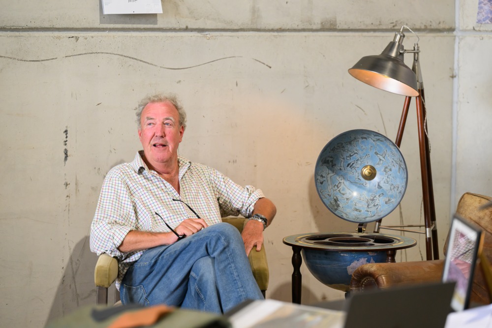 Jeremy Clarkson Returns to Automobiles in New ‘Clarkson’s Farm’ Special ‘Jeremy Grows a Car’