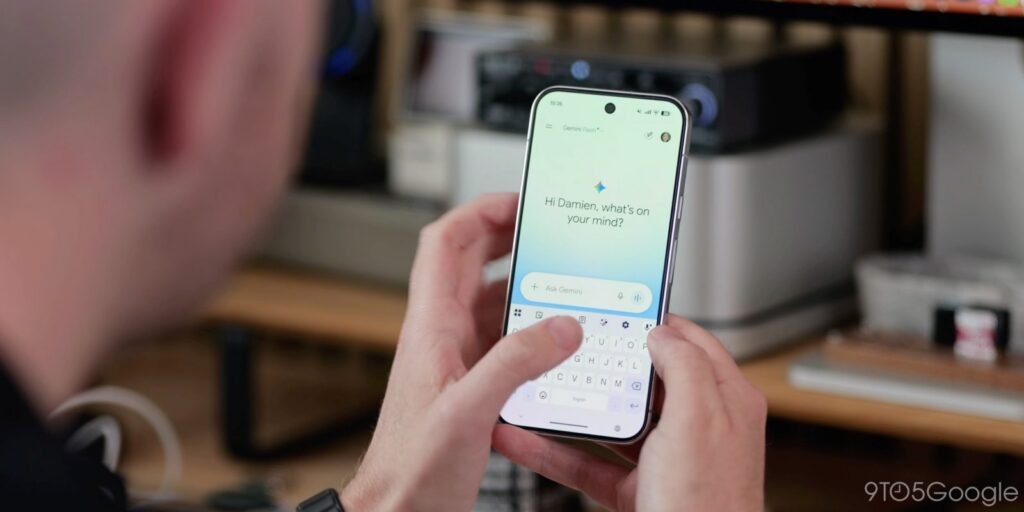Free Gemini app users now only have access to  ‘Auto’ models