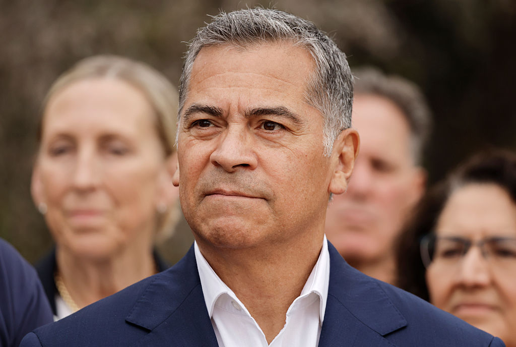 Xavier Becerra’s Film Policy Is Vague. Was It Written by AI?