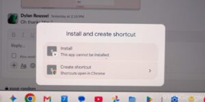 Chrome 155 for Googlebook brings expanded web app installs, integration