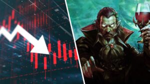 Vampire games on Steam are a recession indicator and I have the charts to prove it