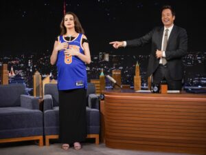 Anne Hathaway Would Rather Have Another Knicks Championship Over a Second Oscar