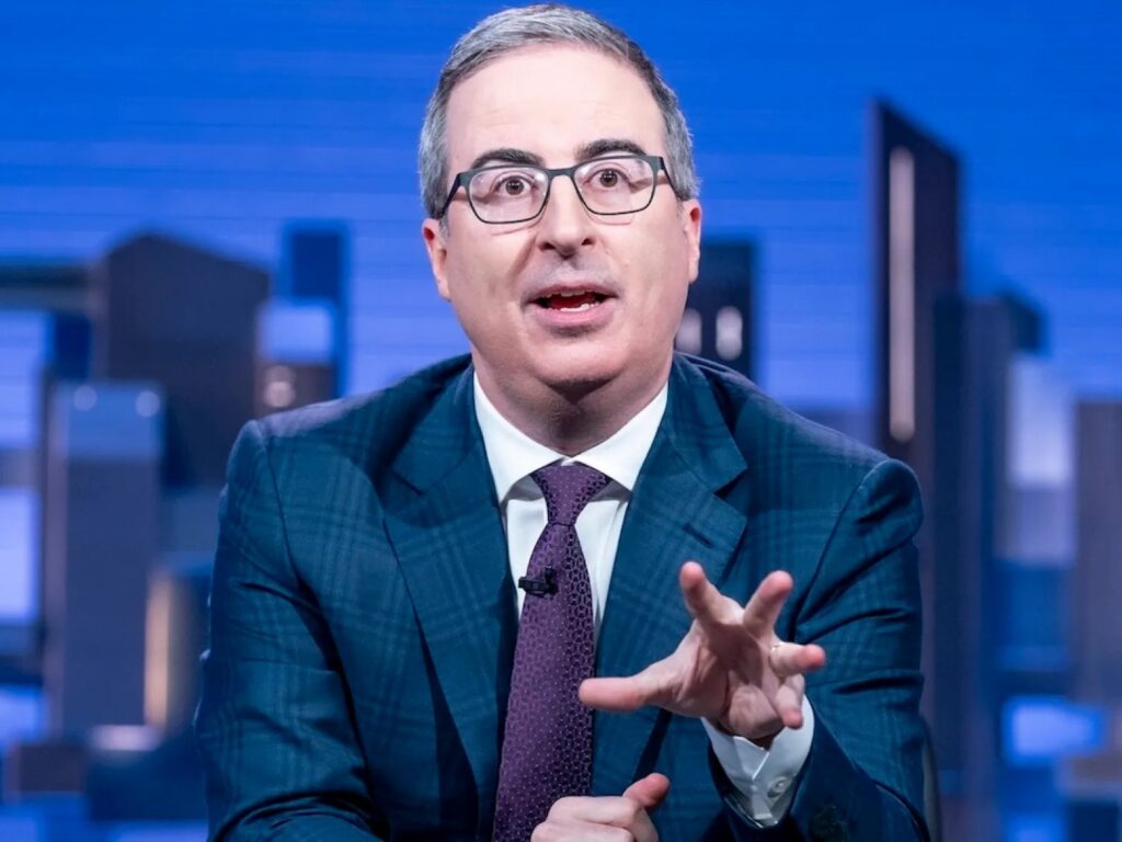 John Oliver Declares Himself ‘Happy to Be Part of the Skydance Family’ and Vows to ‘Never Change’