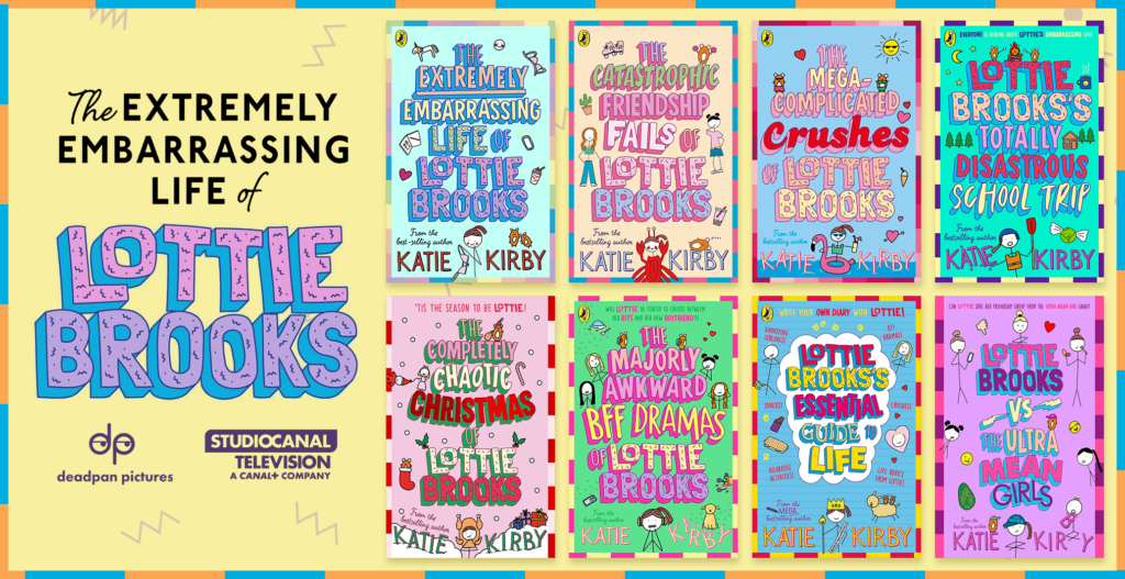 Studiocanal Adapting ‘The Extremely Embarrassing Life Of Lottie Brooks’ For TV