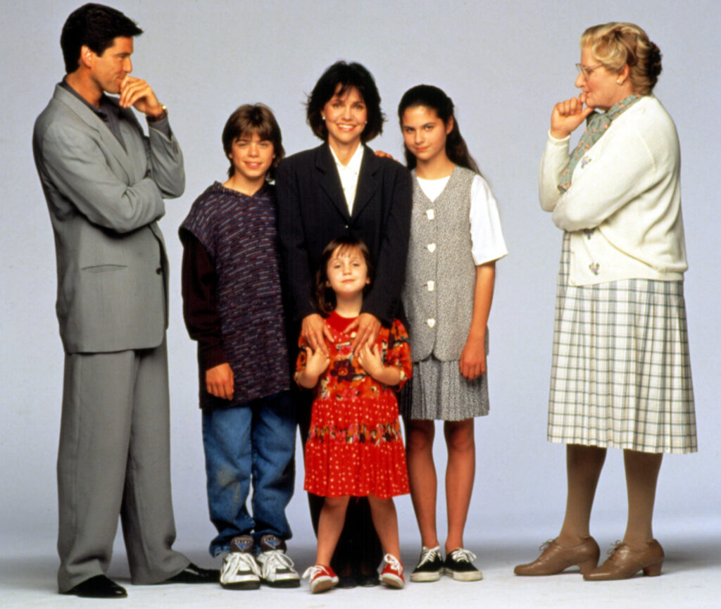 Sally Field Was Like a ‘Mother Figure’ While Filming ‘Mrs. Doubtfire,’ Says Star Matthew Lawrence: ‘We Really Became a Family Unit’