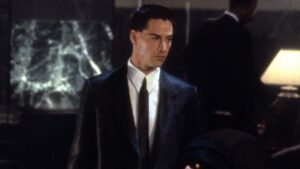 Cyberpunk 2077 is being made into a movie, even though we&rsquo;ve already got the perfect cyberpunk movie starring Keanu Reeves as a guy named Johnny